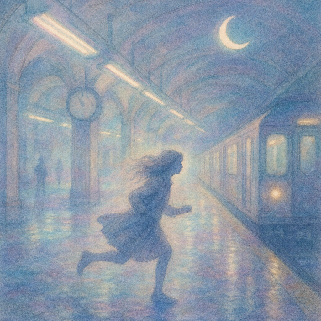 AI-generated dream visualization