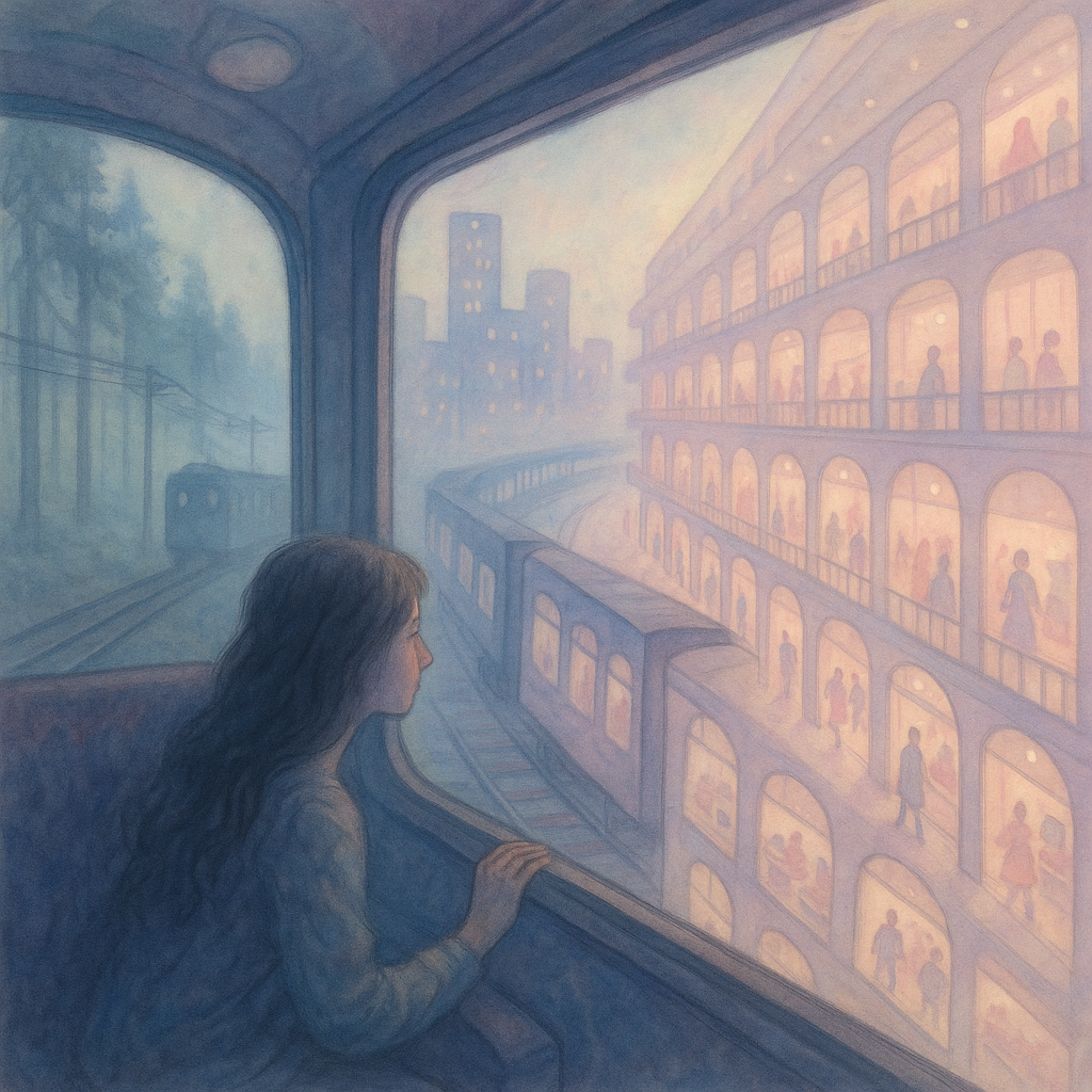 The Christian meaning of a dream with the train that never stops