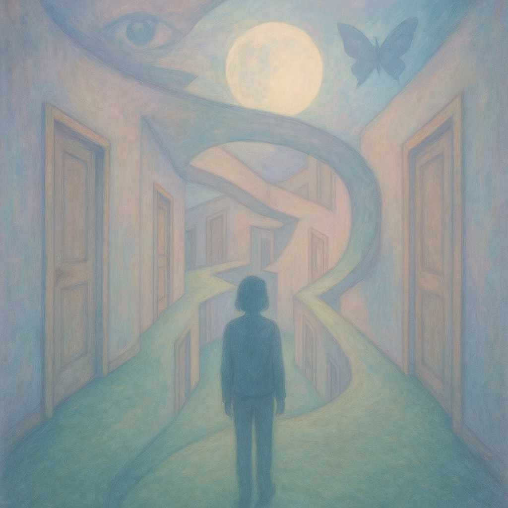A Neutral take on the dream of the friend I could not reach