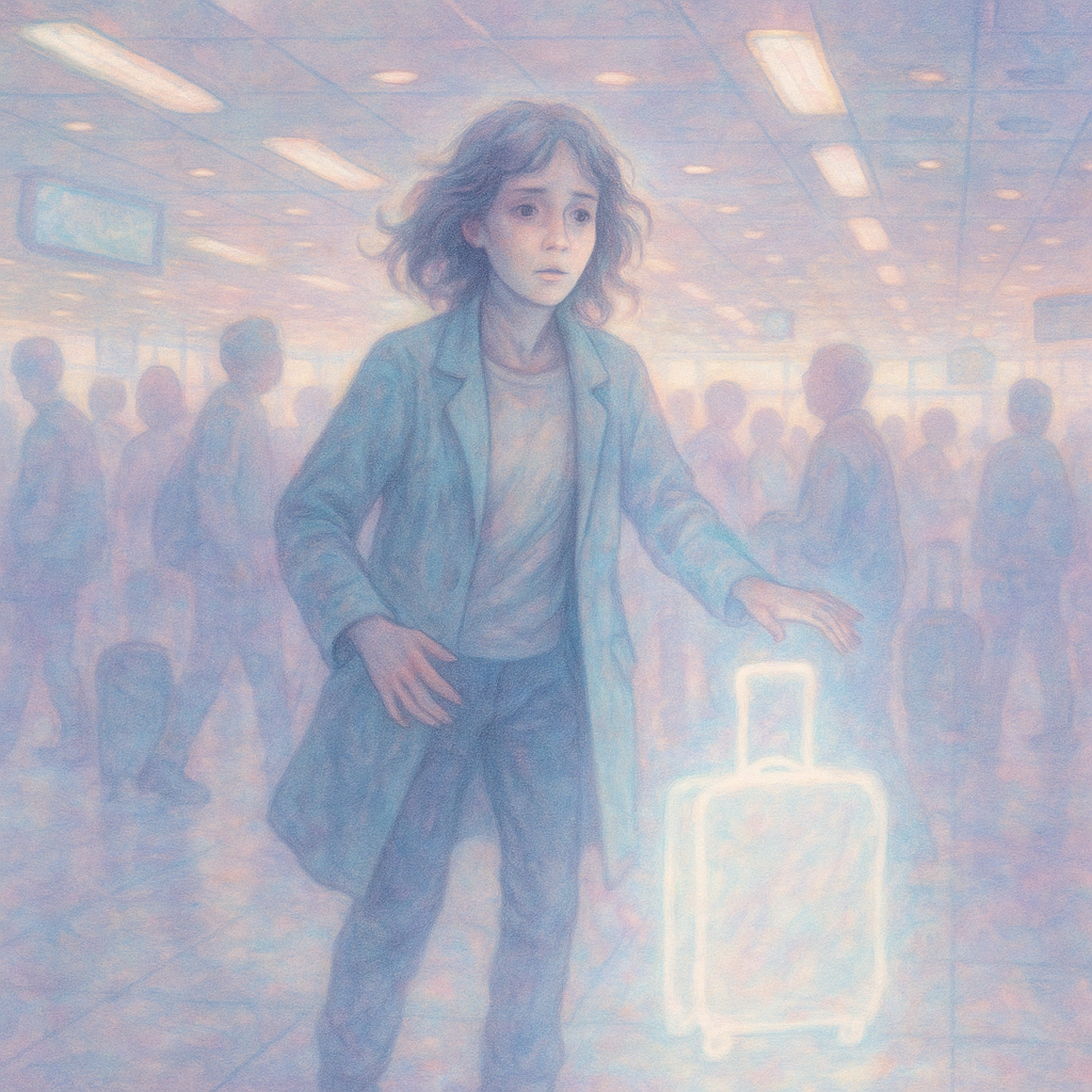 A dream of the lost suitcase, seen from a Spiritual view
