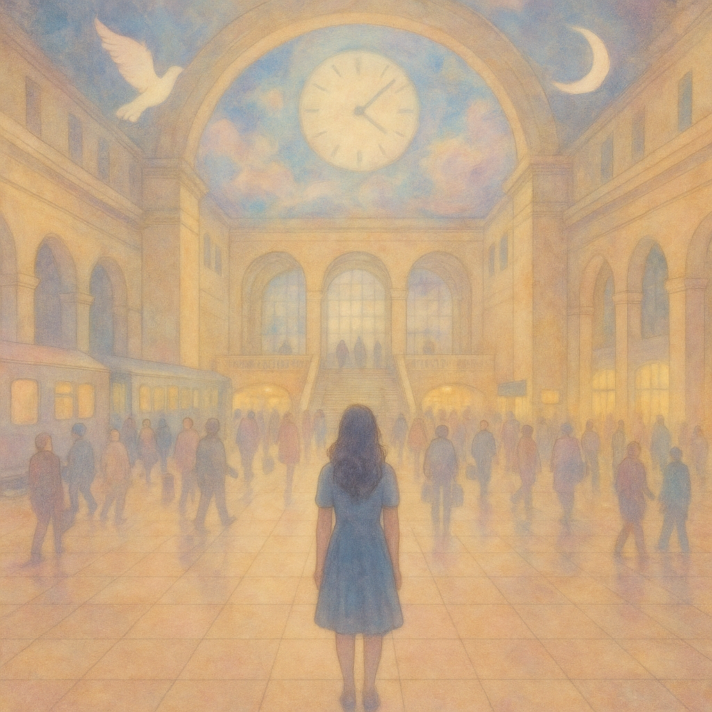 AI-generated dream visualization