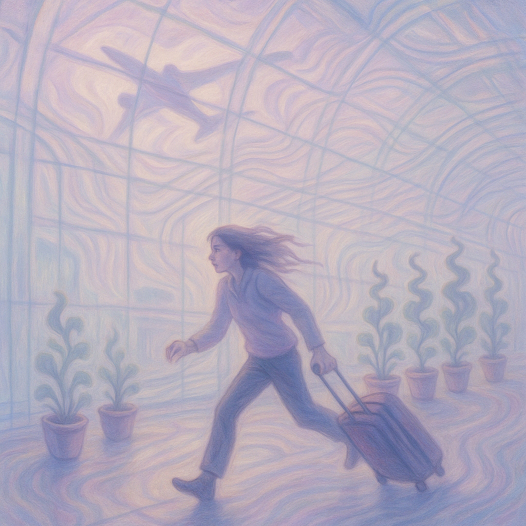 AI-generated dream visualization