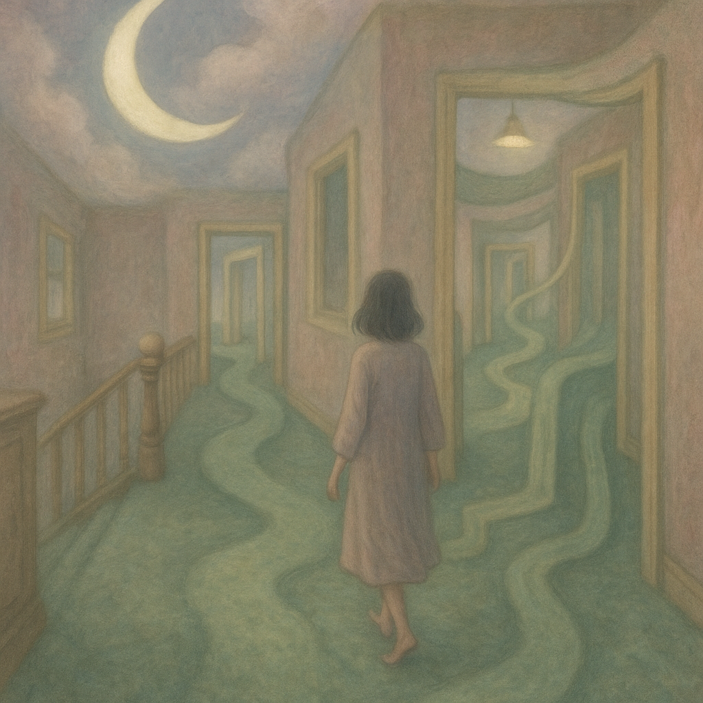 The Spiritual meaning of a dream with the house with too many doors