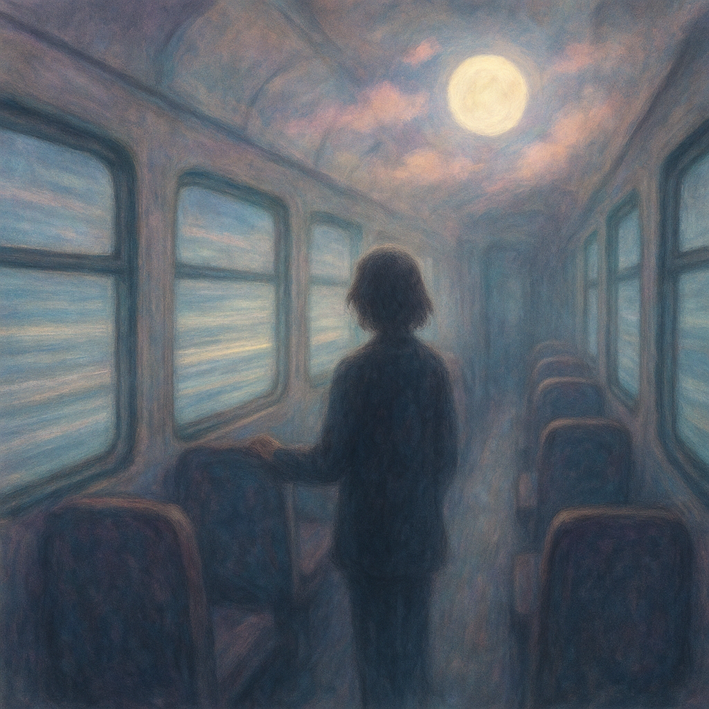 A dream of the train that never stops, seen from a Christian view