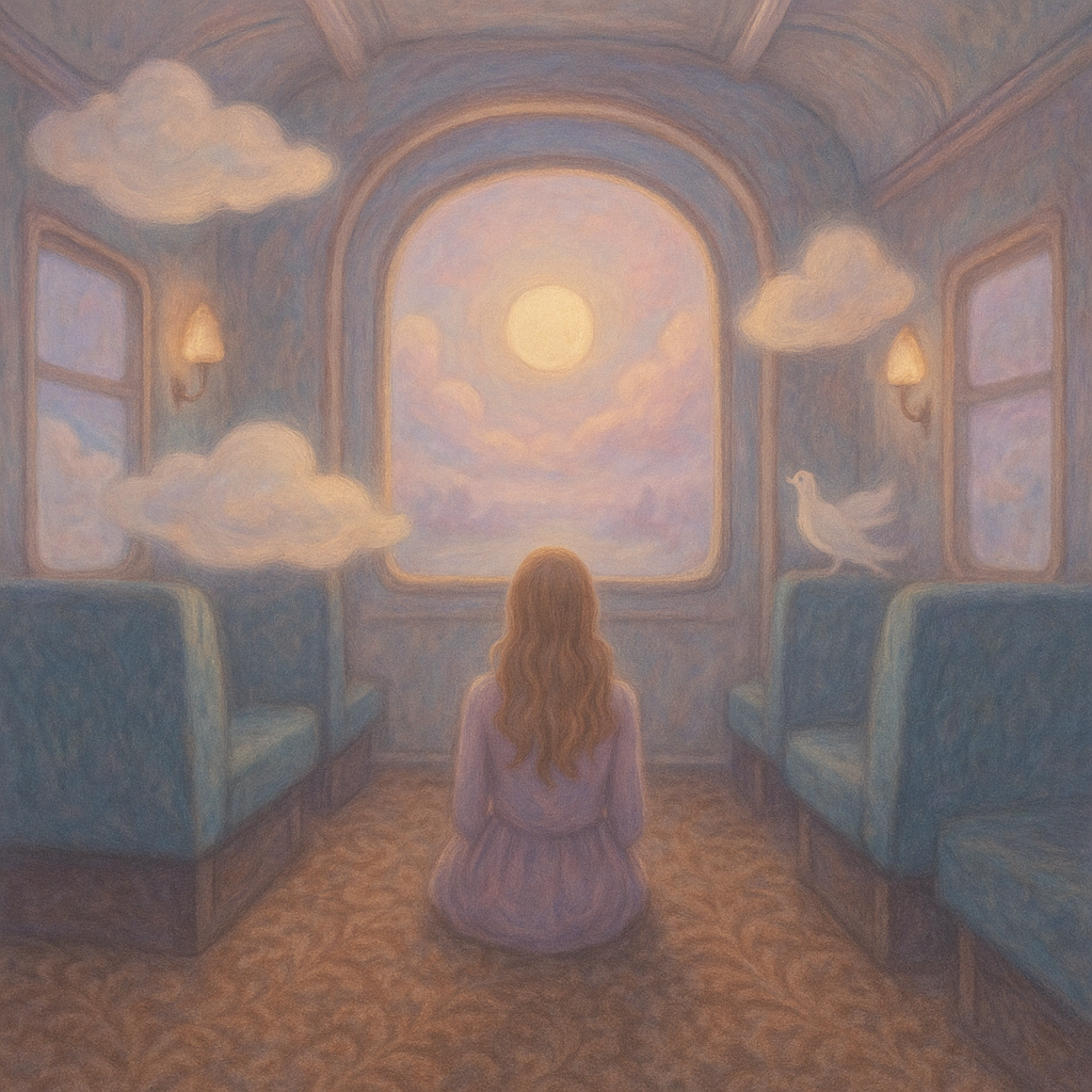 Dream of the train that never stops through a Spiritual lens
