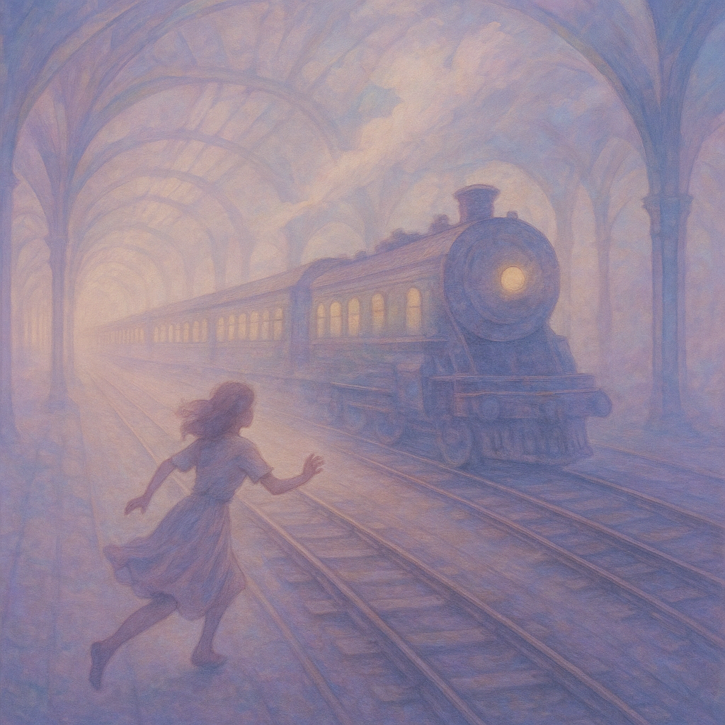 AI-generated dream visualization