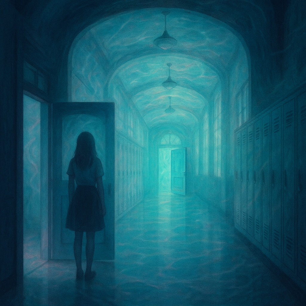 A Islamic take on the dream of the abandoned classroom