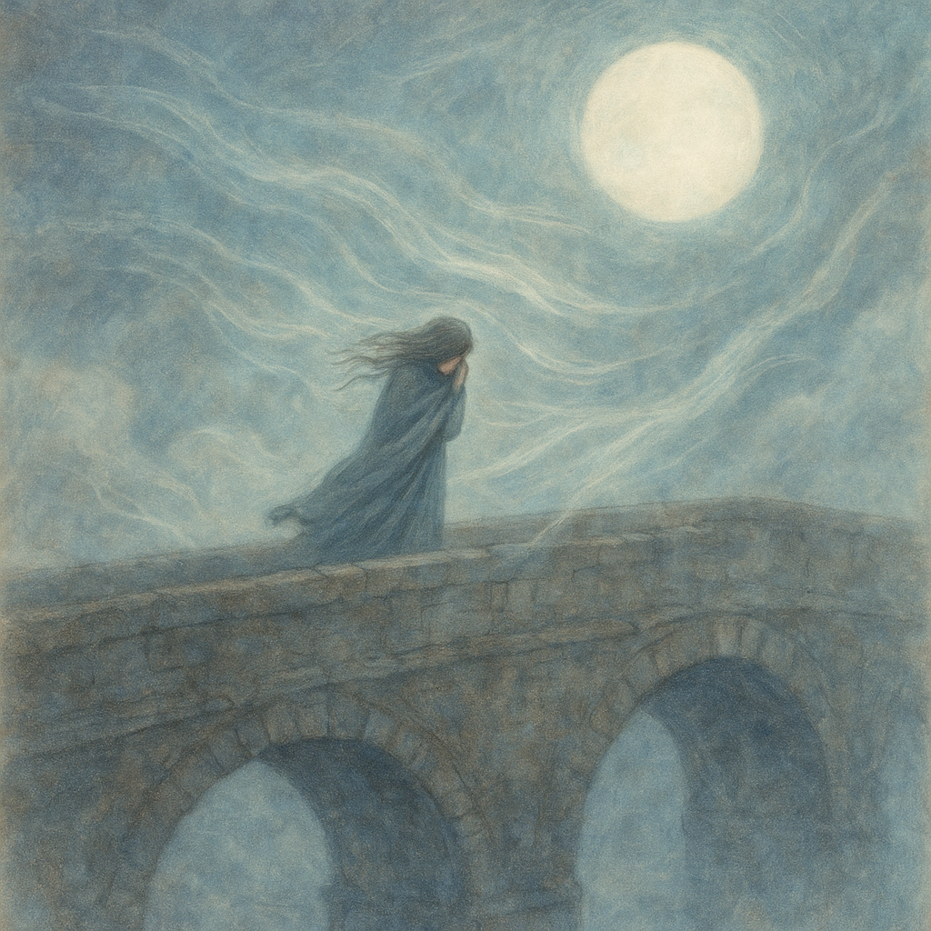 A Islamic take on the dream of the stormy bridge