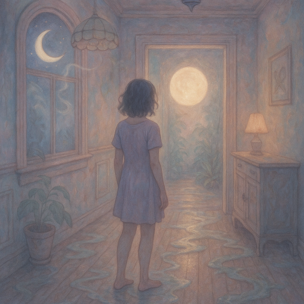 Hindu reflections on a dream about the house with too many doors