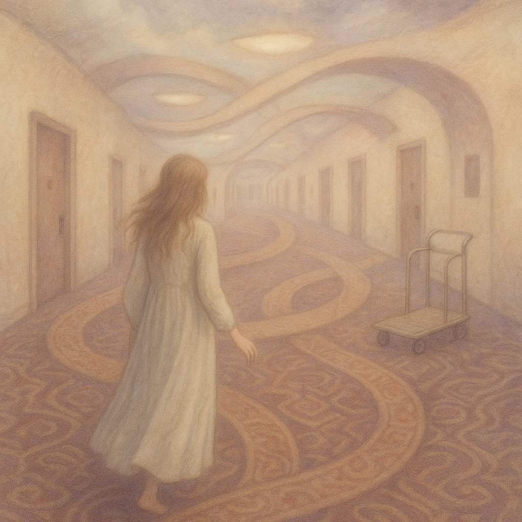 The Buddhist meaning of a dream with the hotel with no exit