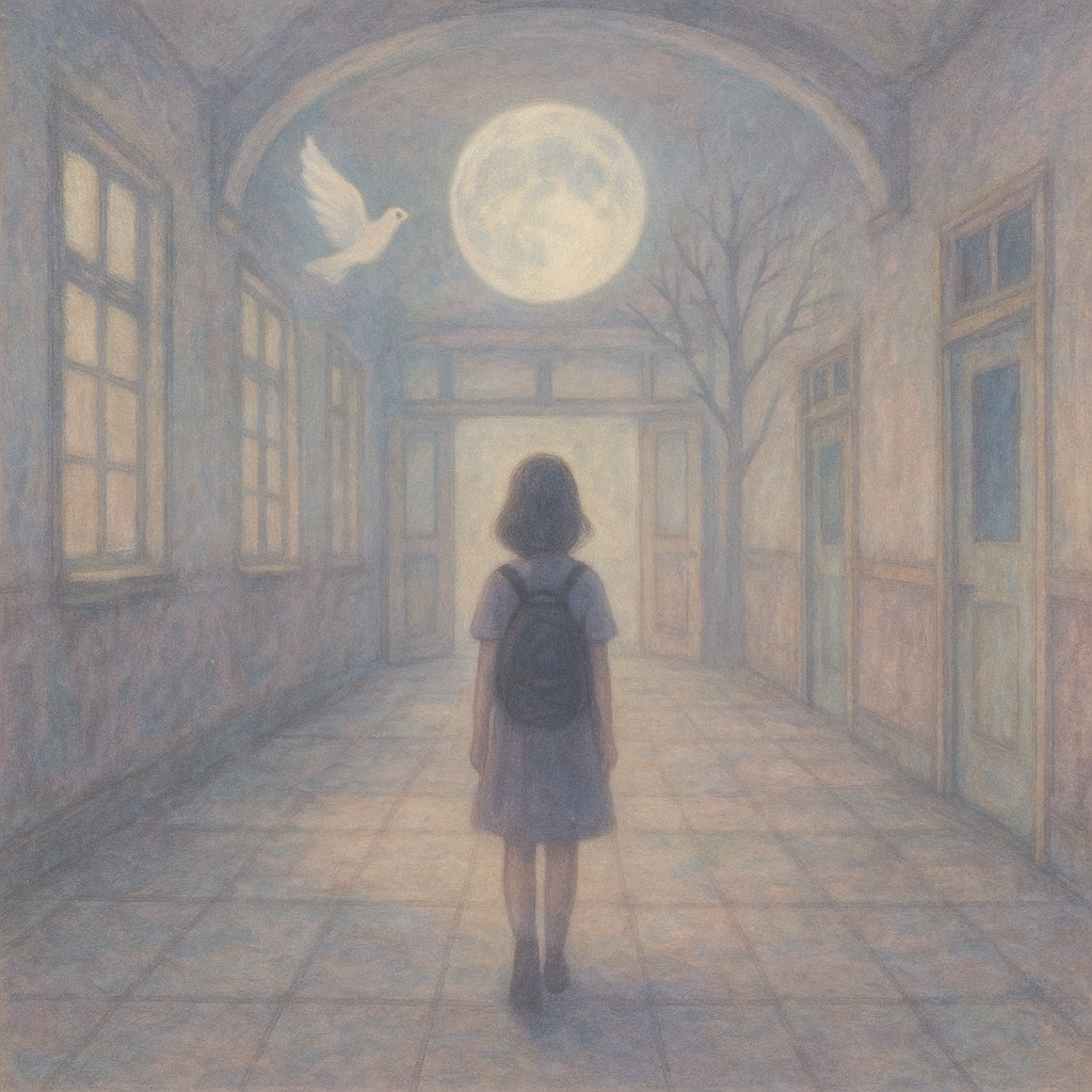 A Other take on the dream of the mirror that shows someone else