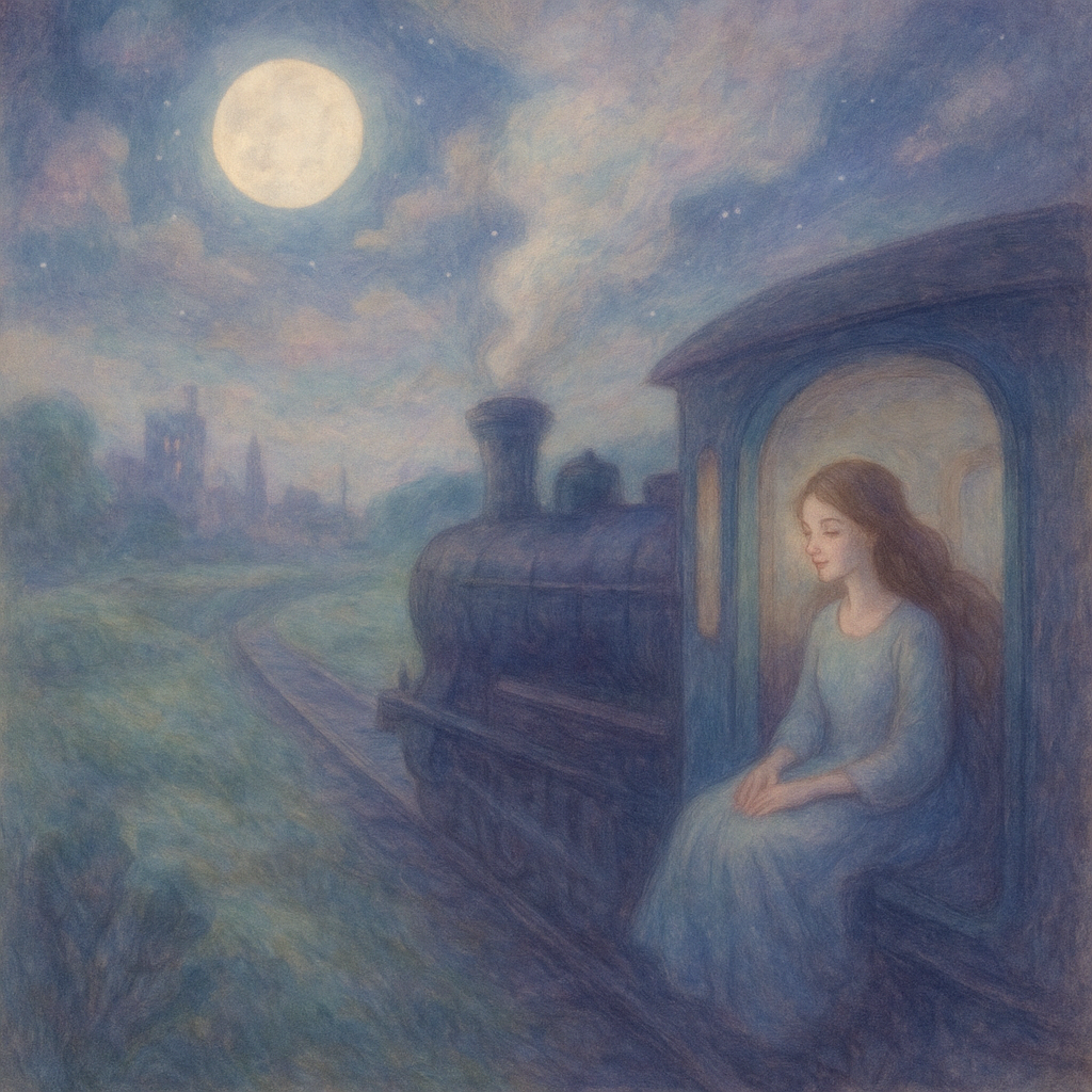 AI-generated dream visualization