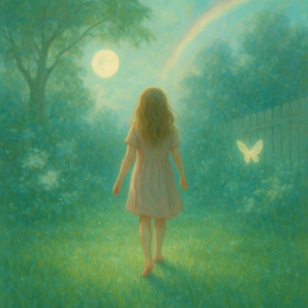 Dream of the childhood backyard through a Spiritual lens