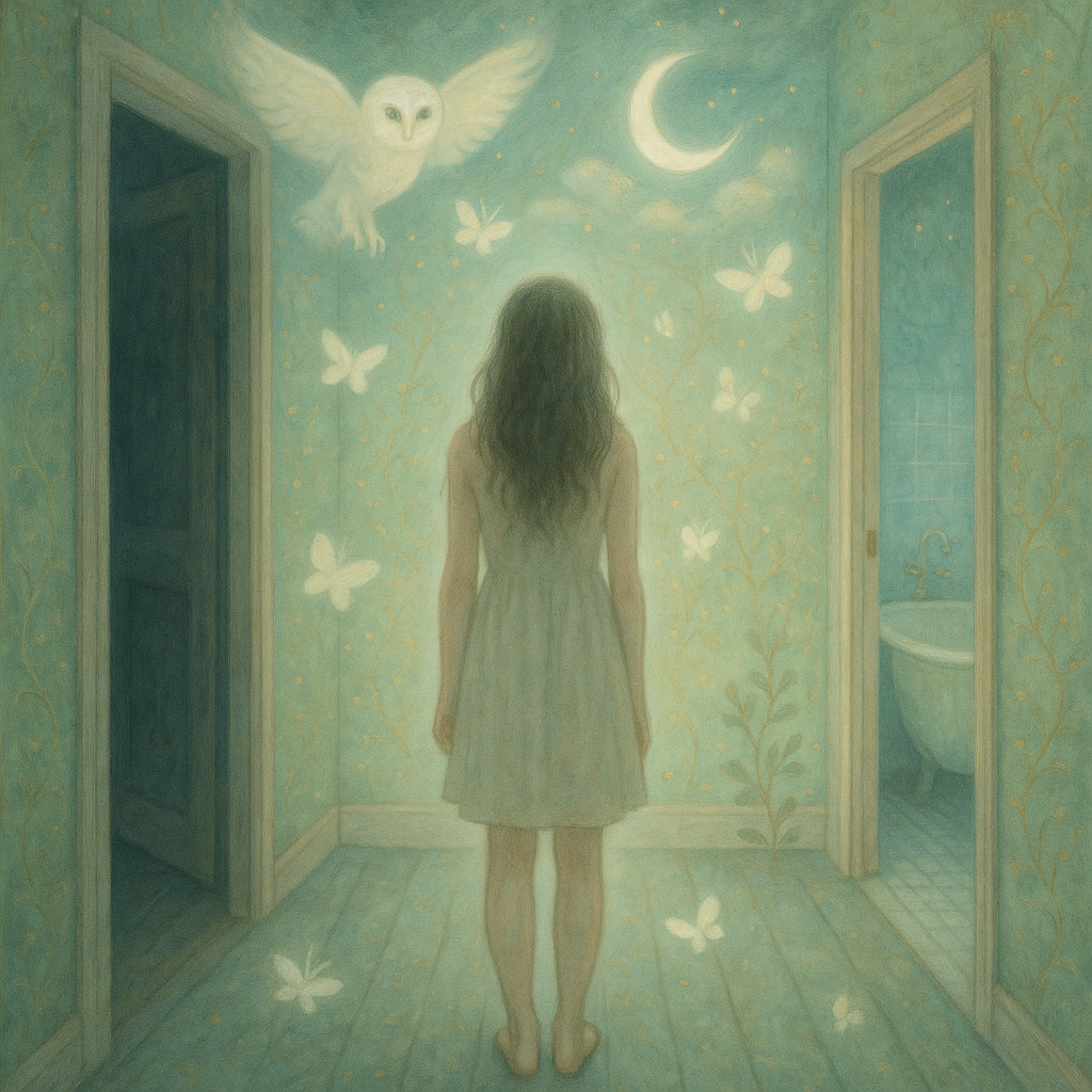 The Christian meaning of a dream with the mirror that shows someone else
