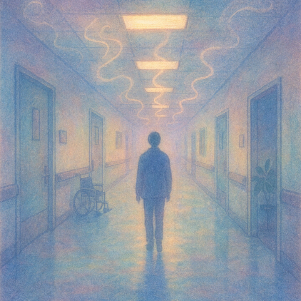 AI-generated dream visualization