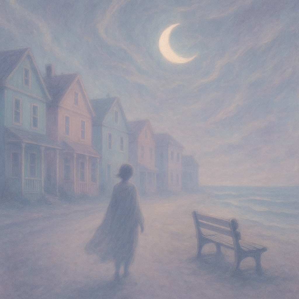 Spiritual reflections on a dream about the deserted seaside town