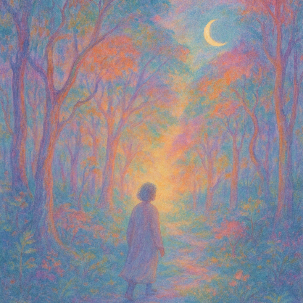 AI-generated dream visualization