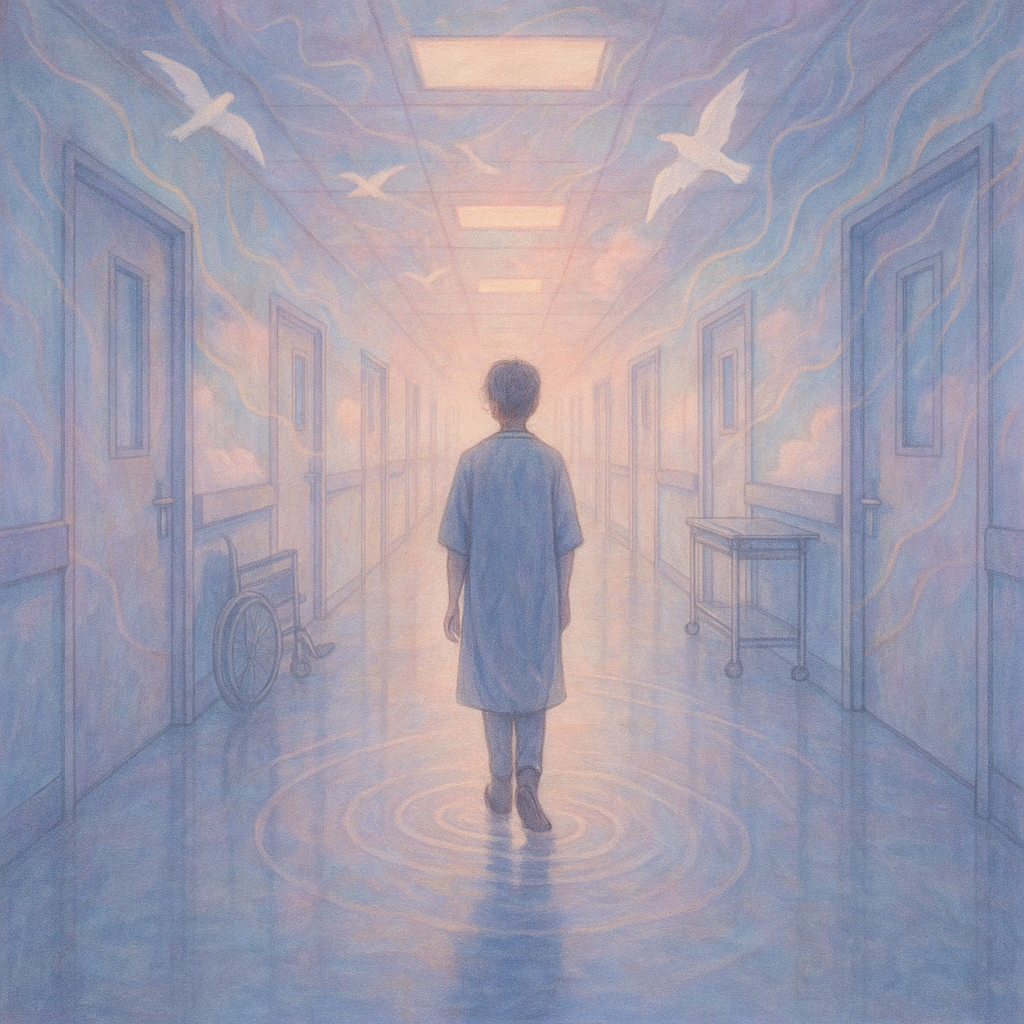 AI-generated dream visualization