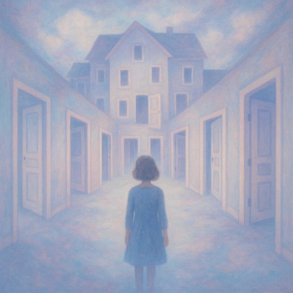 A dream of the house with too many doors, seen from a Hindu view