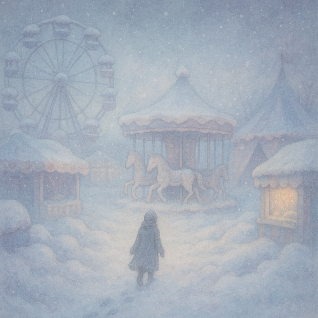 Christian reflections on a dream about the snow-covered carnival