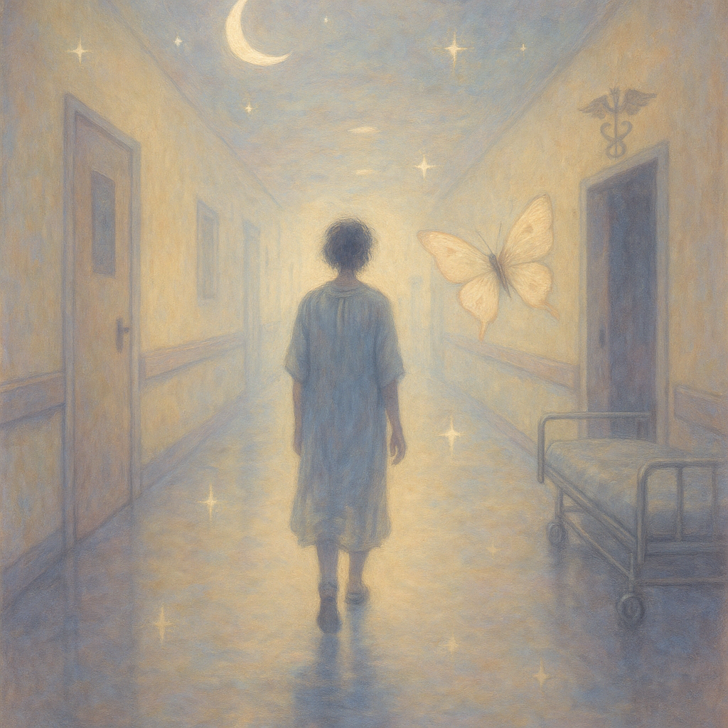 The Christian meaning of a dream with the quiet hospital corridor